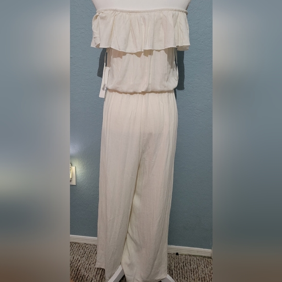 Aqua Ivory Jumpsuit NWT - Picture 4 of 12